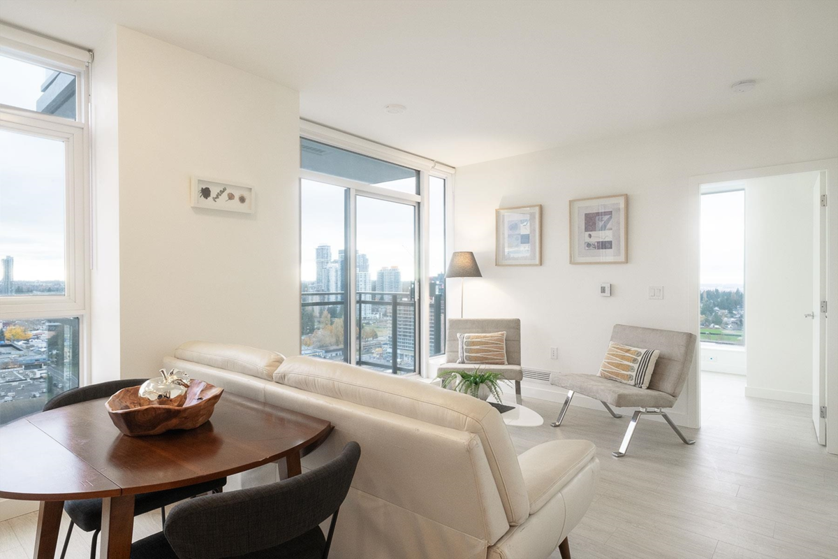 Dining Area Photo of 1805 13675 107a Avenue, Surrey, BC