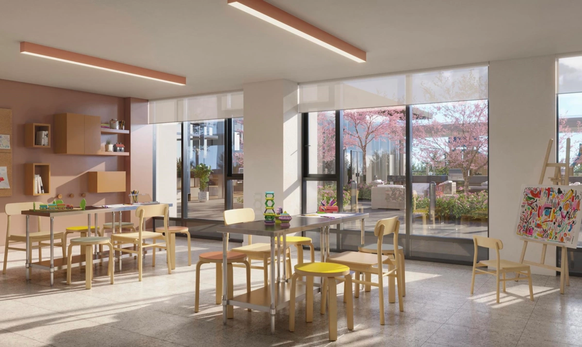 Entry Foyer Photo of 1805 13675 107a Avenue, Surrey, BC