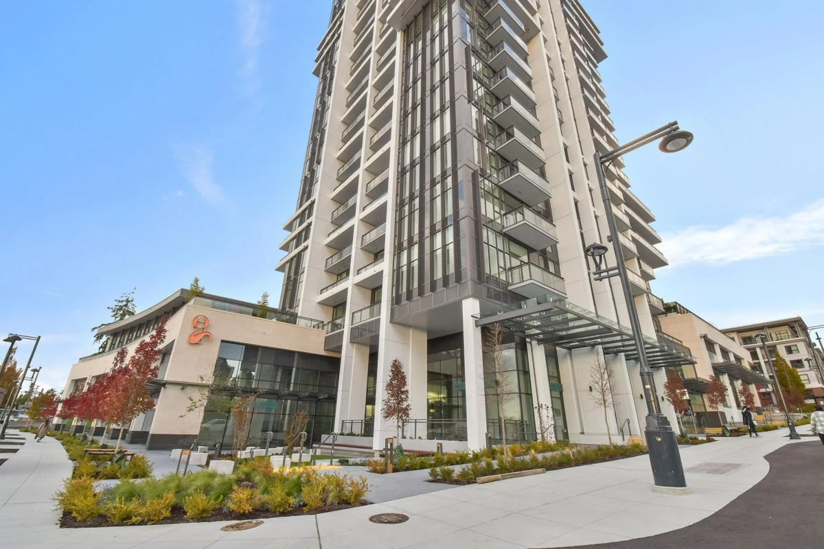 Exterior Front Photo of 1805 13675 107a Avenue, Surrey, BC