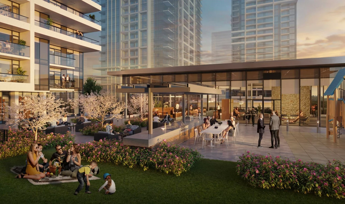 Garage Interior Photo of 1805 13675 107a Avenue, Surrey, BC