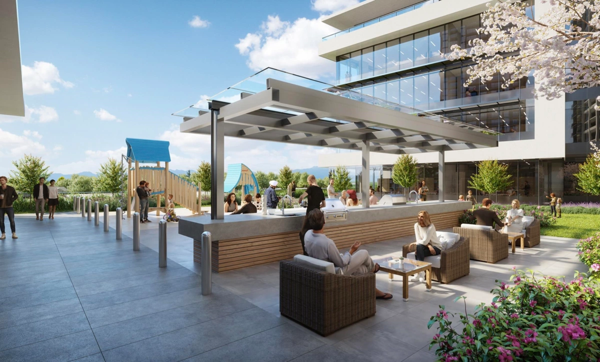 Staircase Photo of 1805 13675 107a Avenue, Surrey, BC