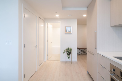 Kitchen Island Photo of 1805 13675 107a Avenue, Surrey, BC