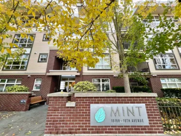 315 15168 19 Avenue, Surrey, BC, Sunnyside Park Surrey — 2 bed apartment/condo for sale