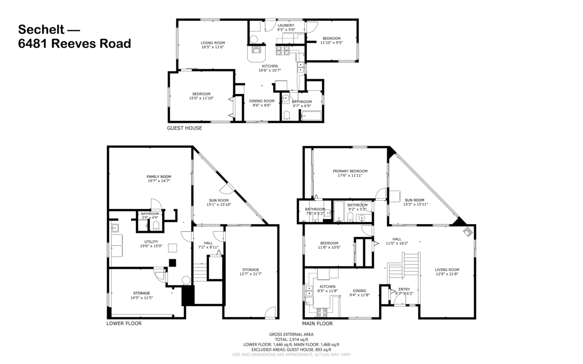 Fitness Center Photo Near 6481 Reeves Road, Sechelt, BC