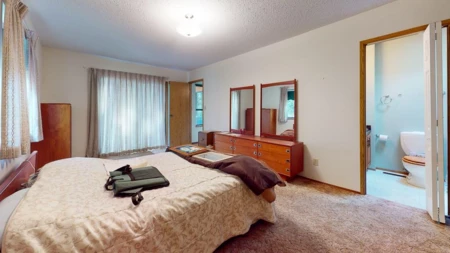 Bedroom 4 Photo of 6481 Reeves Road, Sechelt, BC