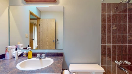 Powder Room Photo of 6481 Reeves Road, Sechelt, BC
