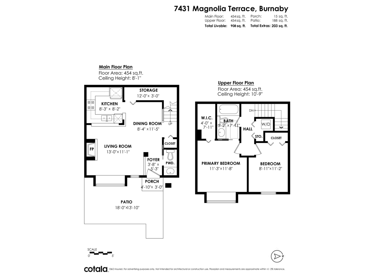 Backyard Photo of 7431 Magnolia Terrace, Burnaby, BC