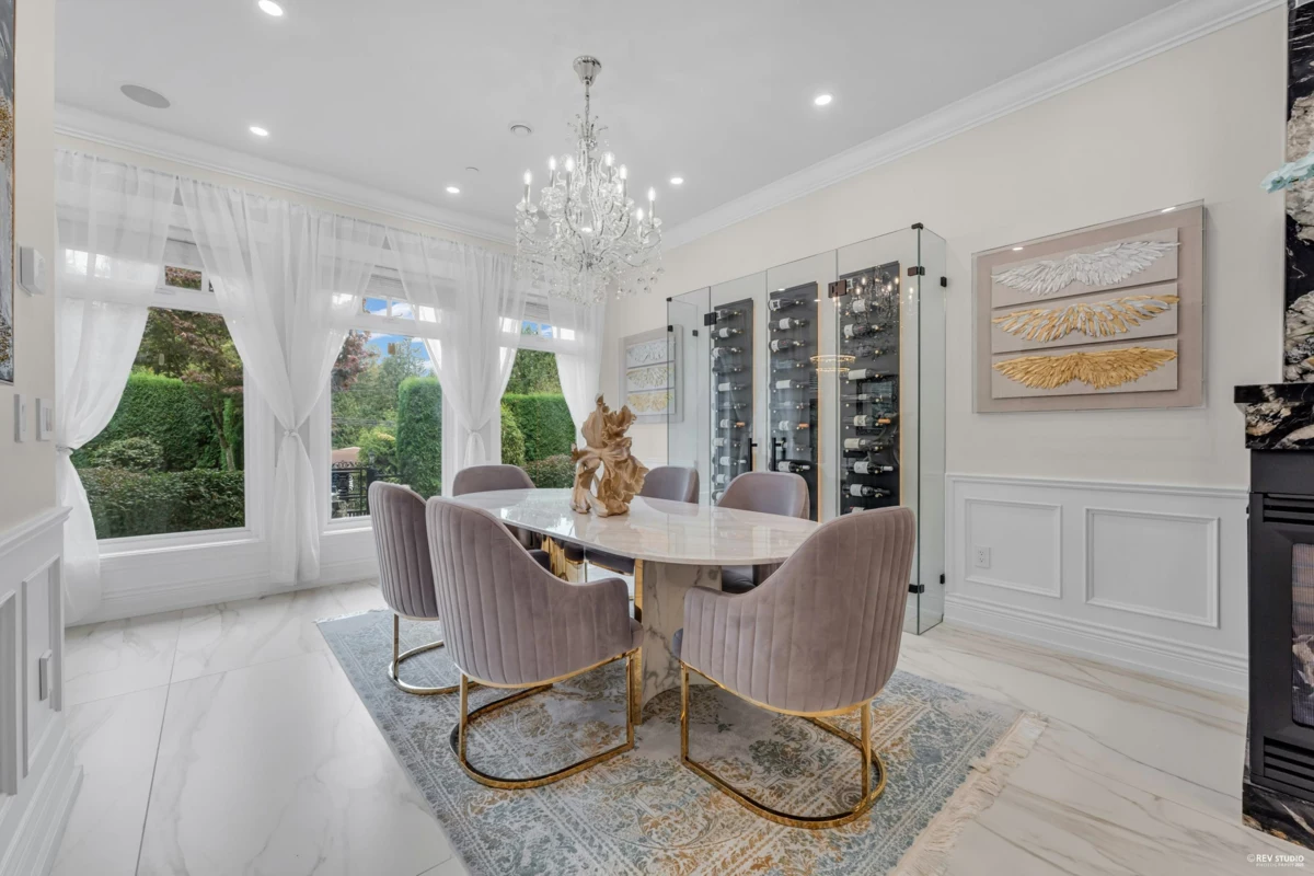 Breakfast Nook Photo of 760 Burley Drive, West Vancouver, BC