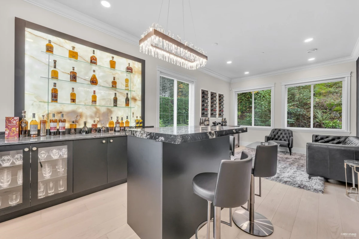 Entry Foyer Photo of 760 Burley Drive, West Vancouver, BC
