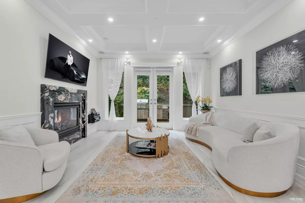 Guest Bathroom Photo of 760 Burley Drive, West Vancouver, BC