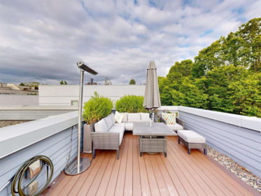 Aerial View of 1407 East 1st Street, Vancouver, BC