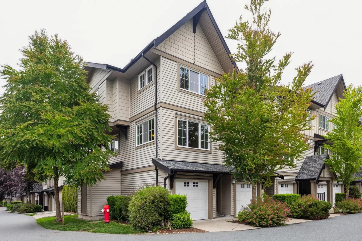 Exterior Rear Photo of 257 2501 161a Street, Surrey, BC