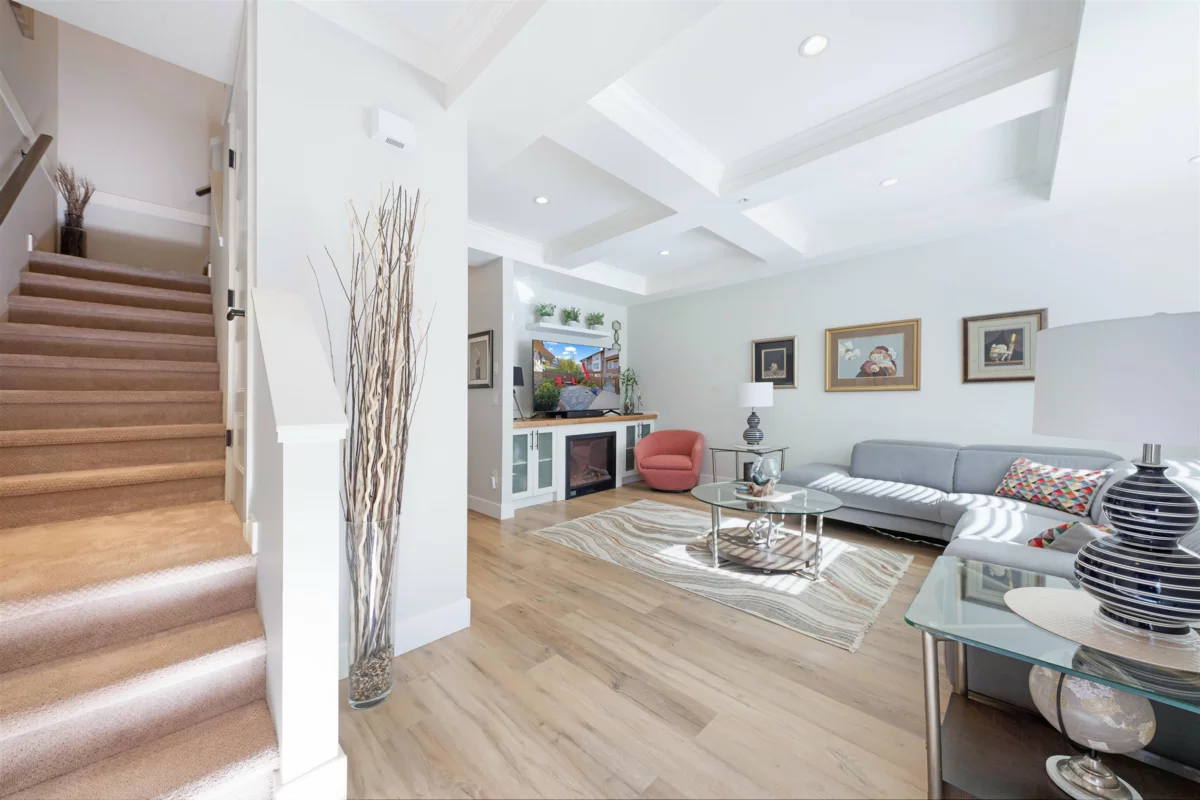 Living Room Photo of 27 10550 248 Street, Maple Ridge, BC