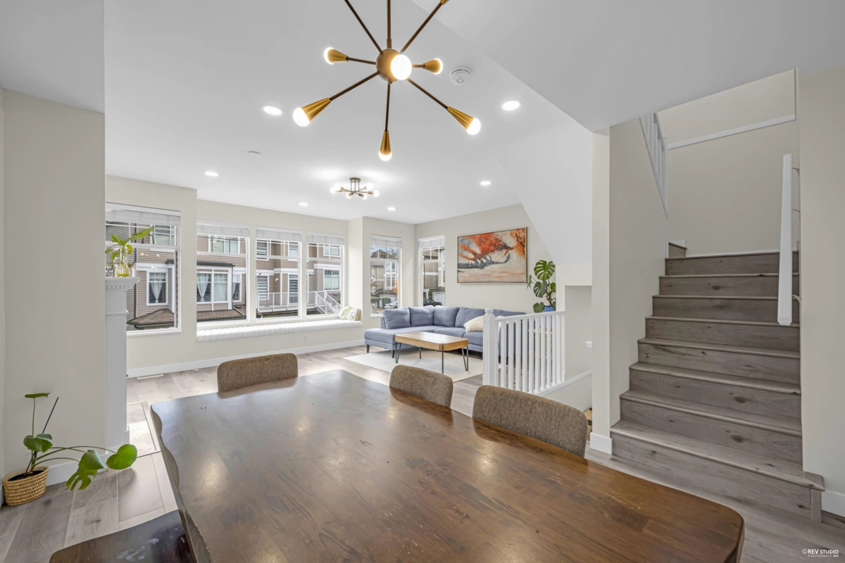 Exterior Front Photo of 19 5950 Oakdale Road, Burnaby, BC