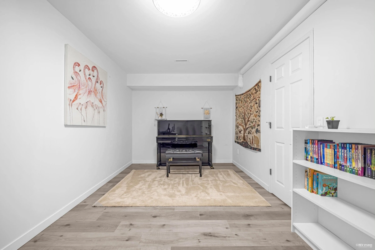 Garage Interior Photo of 19 5950 Oakdale Road, Burnaby, BC