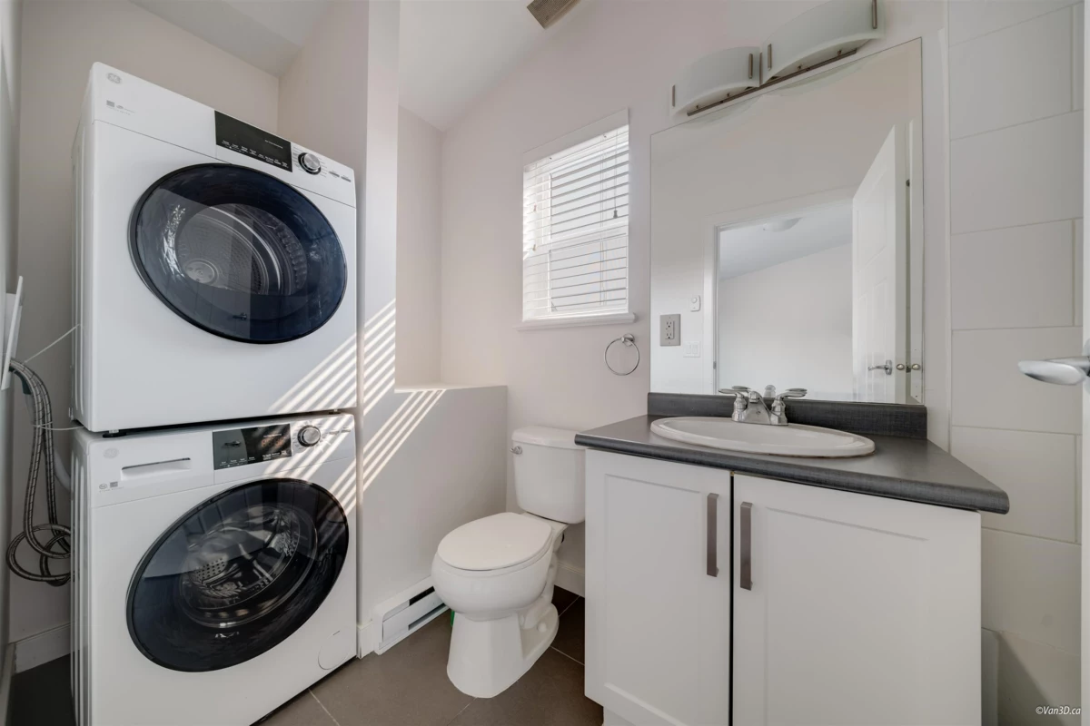 Aerial View of 1249 Soball Street, Coquitlam, BC