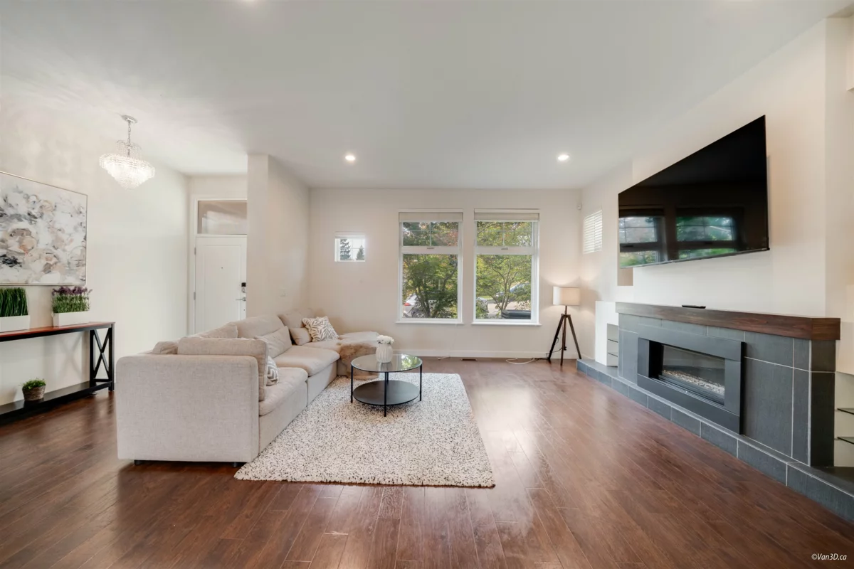 Exterior Rear Photo of 1249 Soball Street, Coquitlam, BC