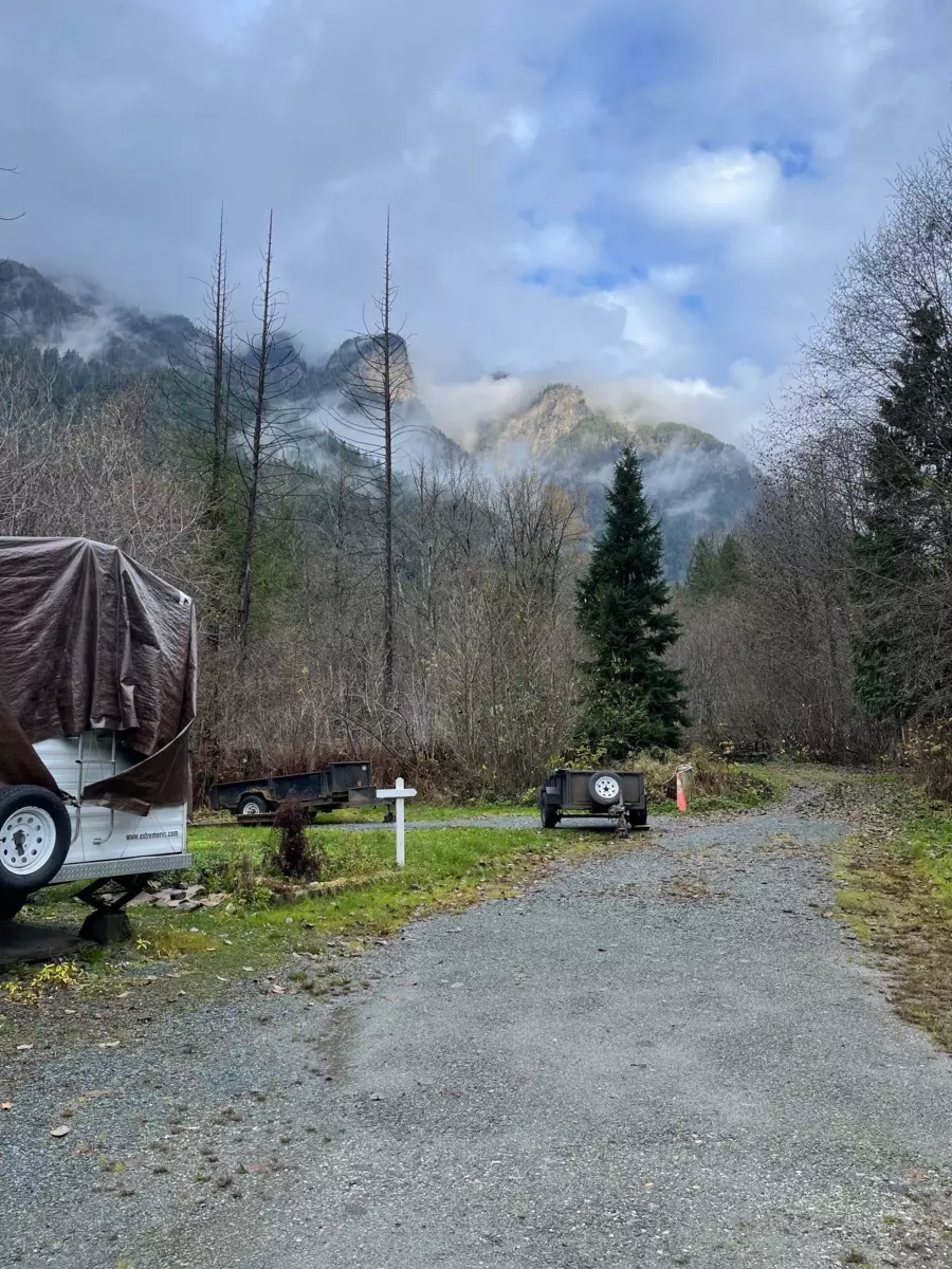 Exterior Rear Photo of 66509 Stephens Road, Hope, BC