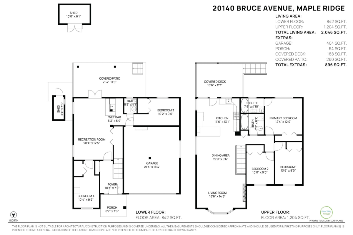 Swimming Pool Photo of 20140 Bruce Avenue, Maple Ridge, BC
