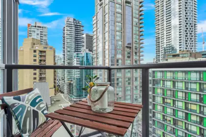 1507 1212 Howe Street, Vancouver, BC, Vancouver — Apartment/Condo for sale