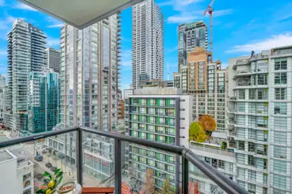 1507 1212 Howe Street, Vancouver, BC, Vancouver — Apartment/Condo for sale