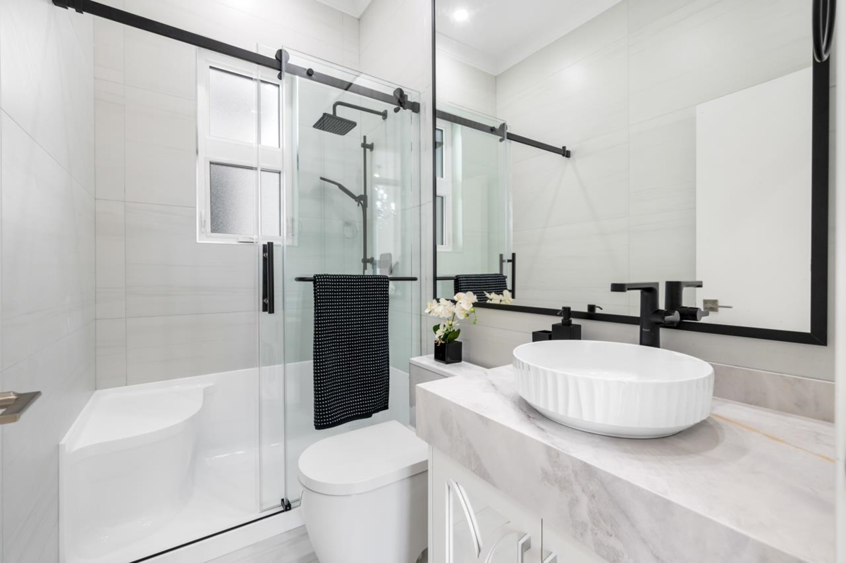 Outdoor Deck Photo of 2 6691 Winch Street, Burnaby, BC