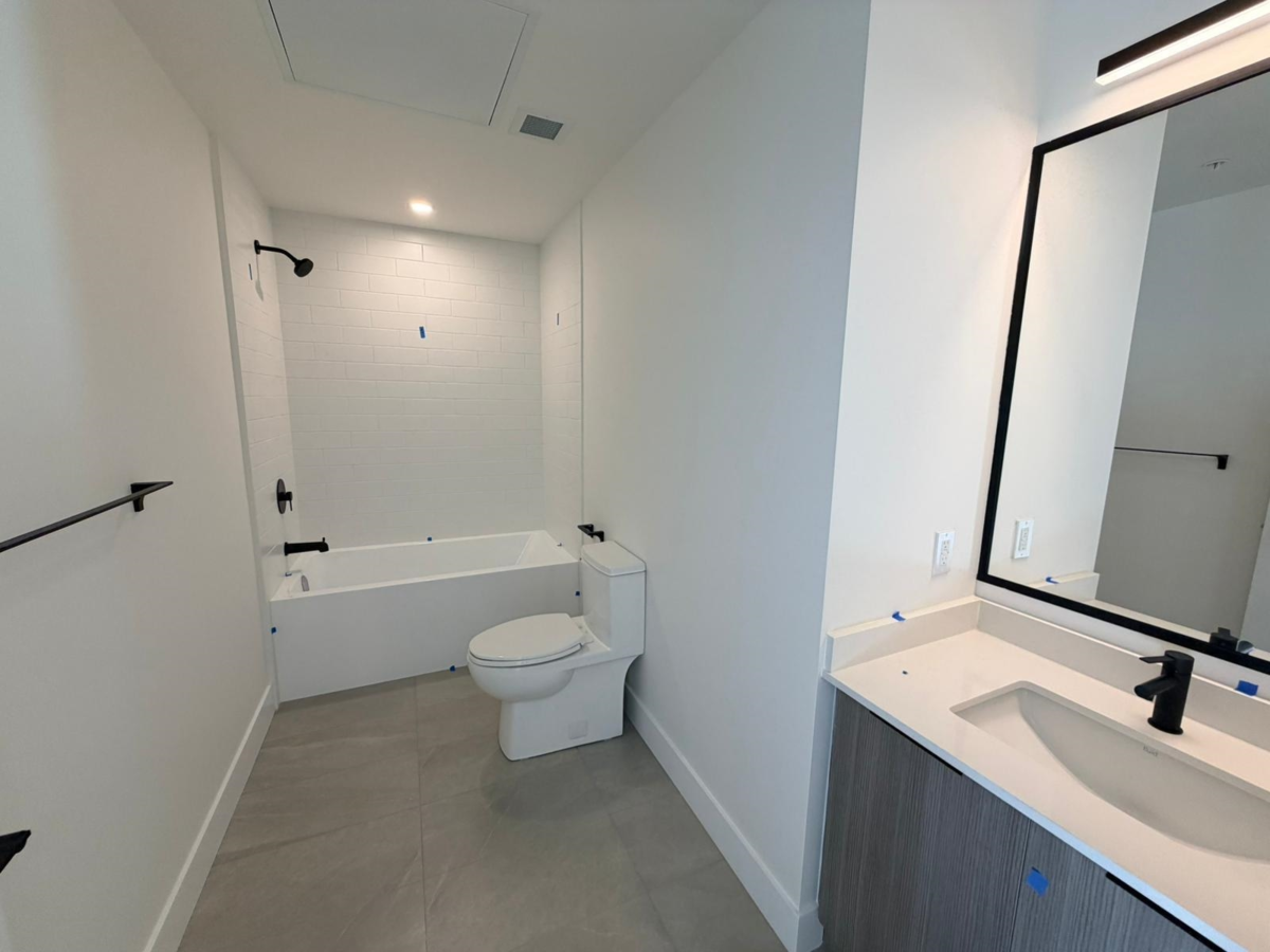 Family Room Photo of 411 111 Buller Street, Port Moody, BC