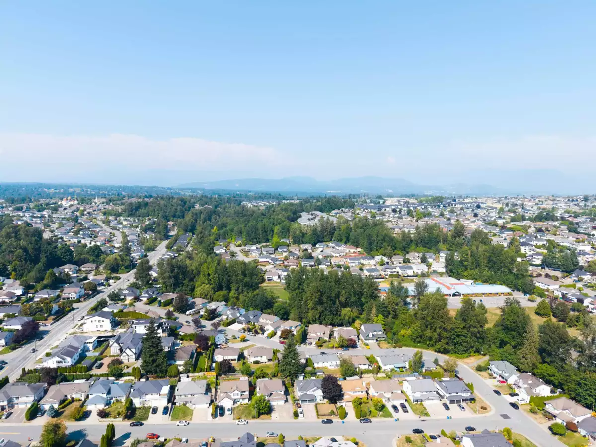 Aerial View of 11 2838 Livingstone Avenue, Abbotsford, BC