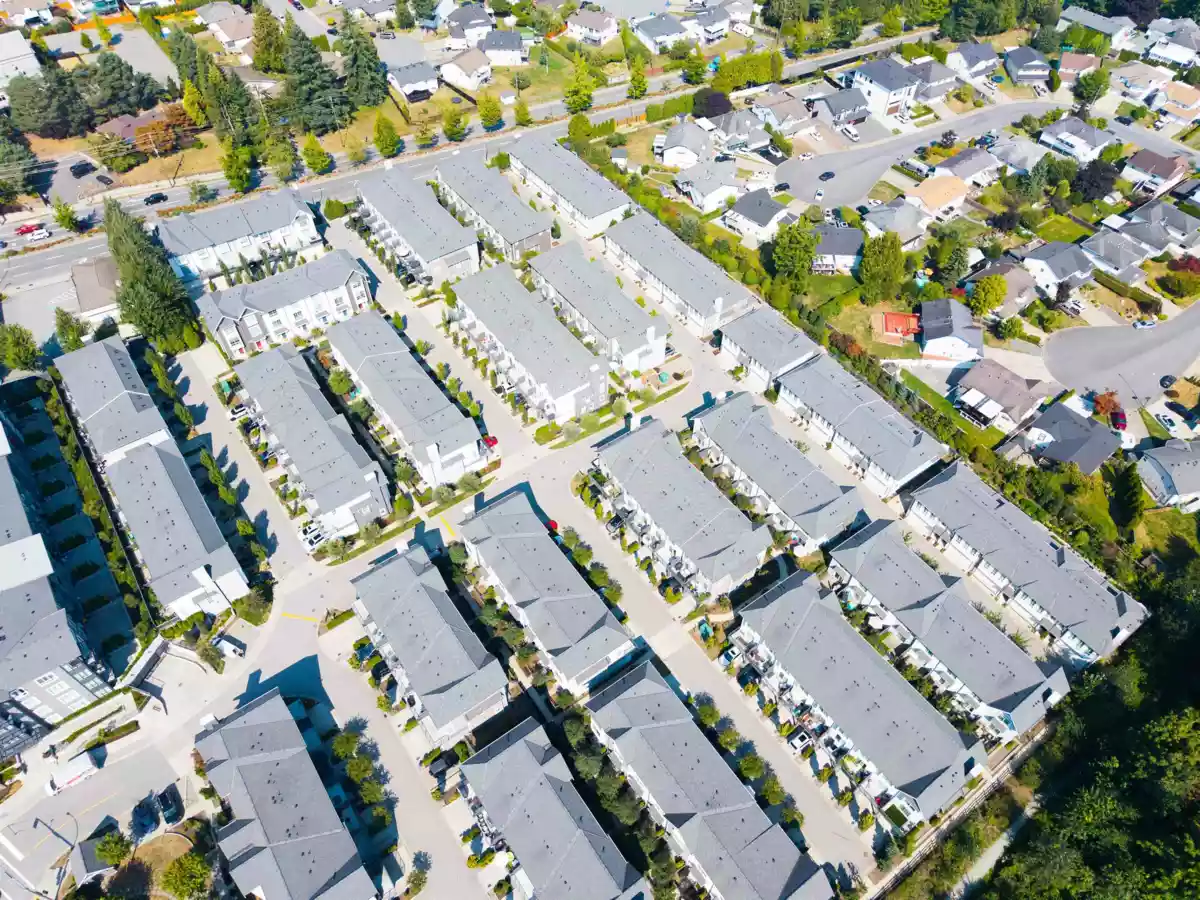 Backyard Photo of 11 2838 Livingstone Avenue, Abbotsford, BC