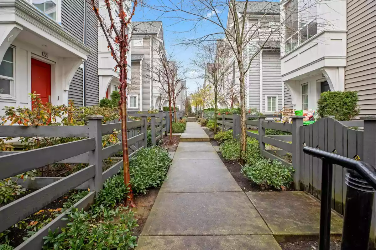 Exterior Rear Photo of 11 2838 Livingstone Avenue, Abbotsford, BC