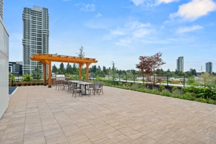 Outdoor Deck Photo of 3908 10750 135a Street, Surrey, BC