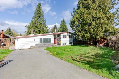 Exterior Rear Photo of 11411 Loughren Drive, Surrey, BC