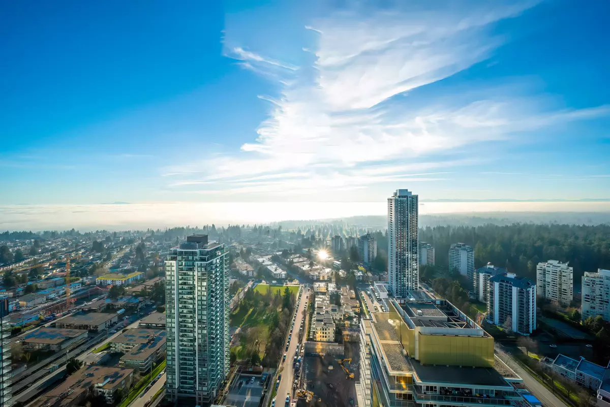 Entry Foyer Photo of 3804 6383 Mckay Avenue, Burnaby, BC