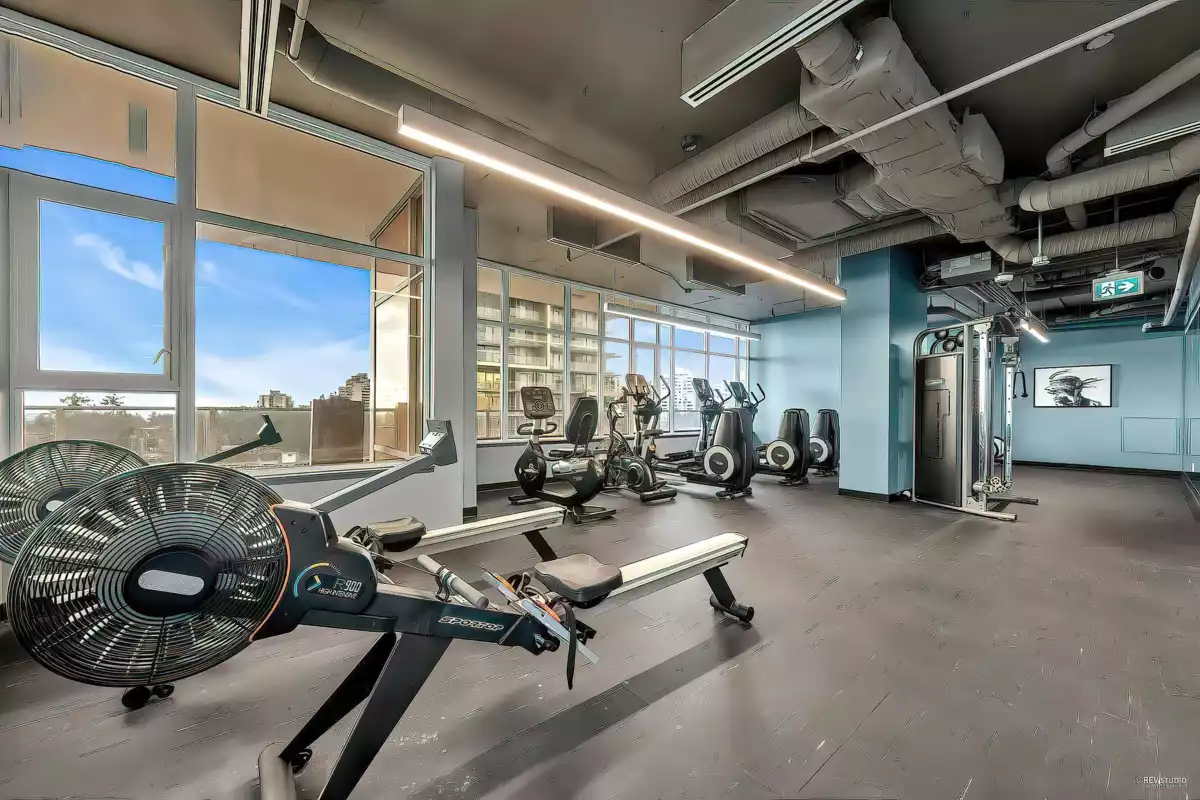 Outdoor Deck Photo of 3804 6383 Mckay Avenue, Burnaby, BC