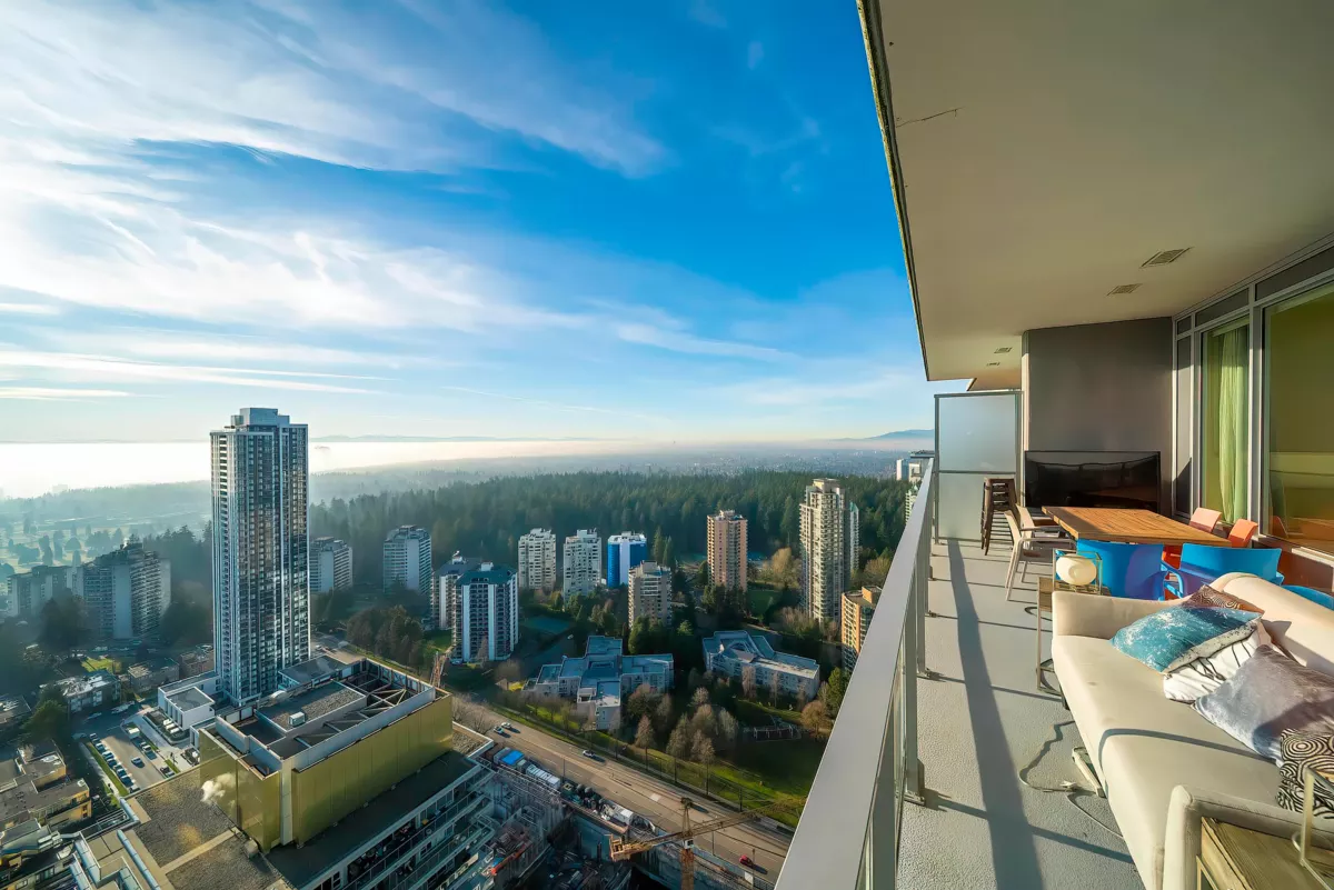 Staircase Photo of 3804 6383 Mckay Avenue, Burnaby, BC
