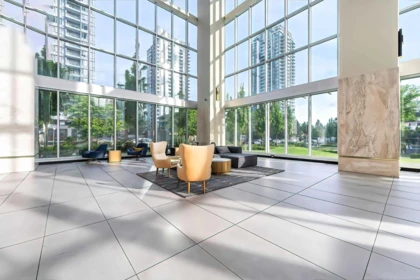 Outdoor Patio Photo of 3804 6383 Mckay Avenue, Burnaby, BC