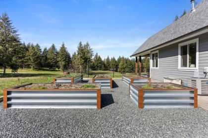 Garage Interior Photo of 4491 Bench Road, Chilliwack, BC