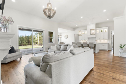 Kitchen Photo of 4491 Bench Road, Chilliwack, BC