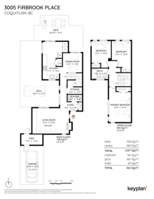 Playground / Recreational Area Near 3005 Firbrook Place, Coquitlam, BC