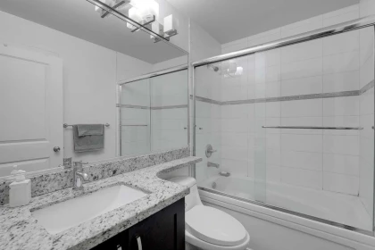 Guest Bathroom Photo of 9 6383 140 Street, Surrey, BC