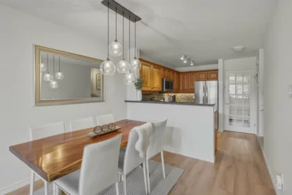 Breakfast Nook Photo of 7 4890 Painted Cliff Road, Whistler, BC