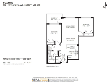 516 13733 107a Avenue, Surrey, BC, Surrey — Apartment/Condo for sale