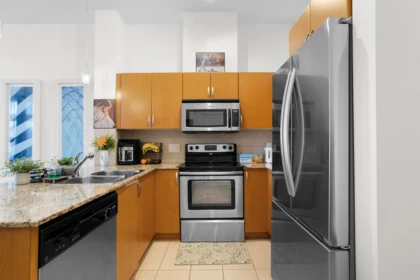 Pantry Photo of 516 13733 107a Avenue, Surrey, BC