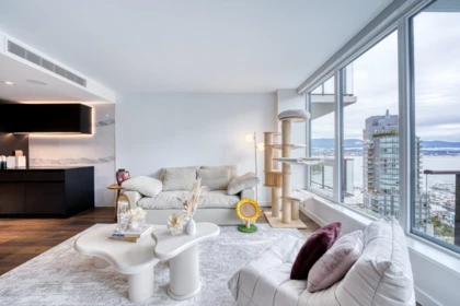 1703 620 Cardero Street, Vancouver, BC, Vancouver — Apartment/Condo for sale
