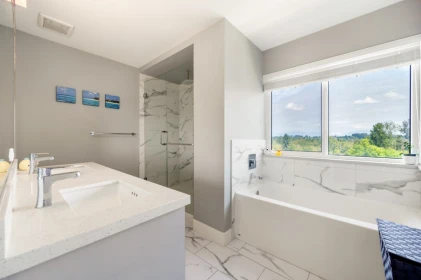 Powder Room Photo of 42 14057 60a Avenue, Surrey, BC
