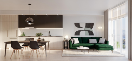 409 13738 Central Avenue, Surrey, BC, Whalley — 1 bed apartment/condo for sale