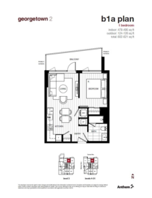 Kitchen Island Photo of 409 13738 Central Avenue, Surrey, BC