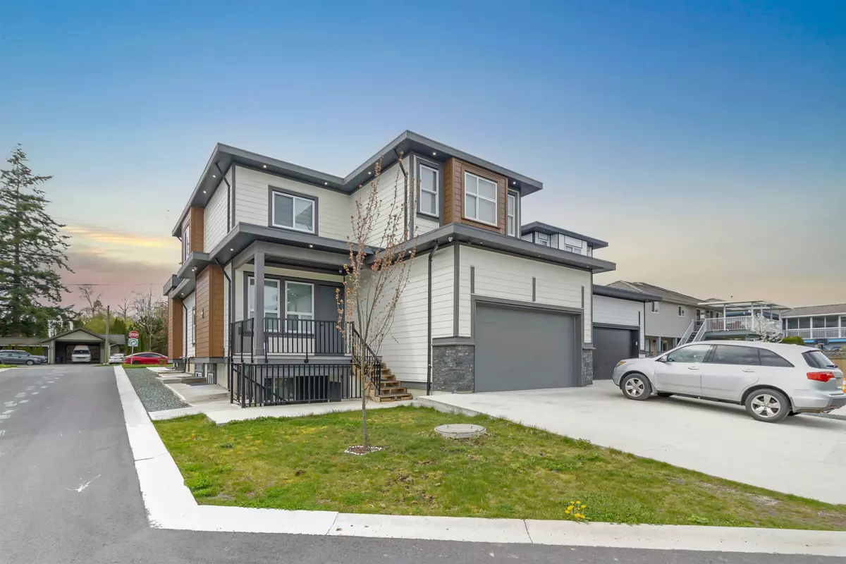 Aerial View of 5942 168 Street, Surrey, BC