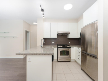 Kitchen Island Photo of 301 9388 Mckim Way, Richmond, BC