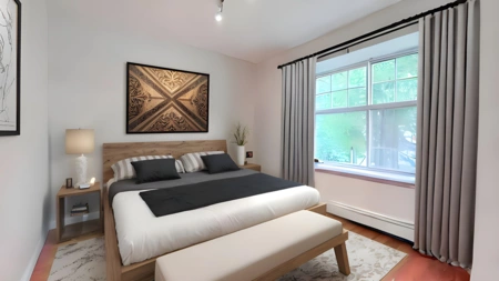 Bedroom 3 Photo of 1553 Burrill Avenue, North Vancouver, BC